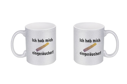 TuulatheCat Eingeräuchert - Glitzertassen