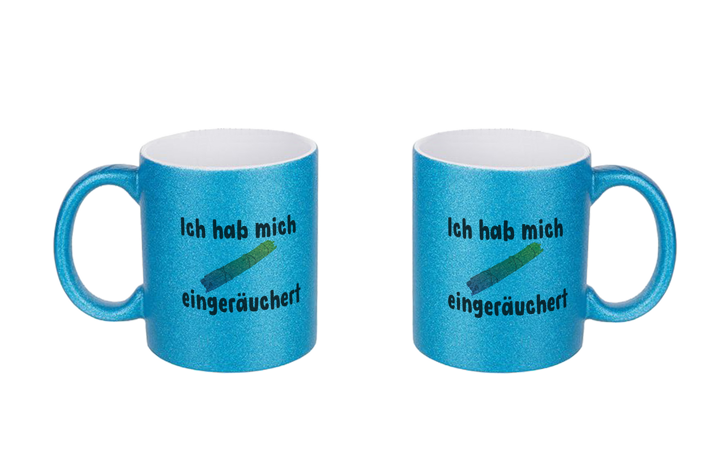 TuulatheCat Eingeräuchert - Glitzertassen