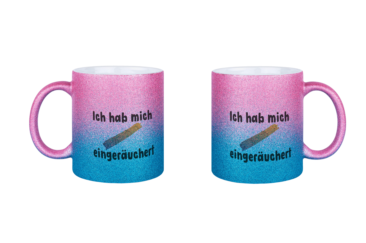TuulatheCat Eingeräuchert - Glitzertassen