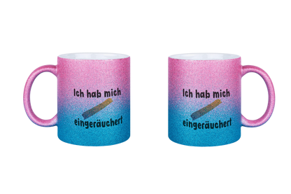 TuulatheCat Eingeräuchert - Glitzertassen