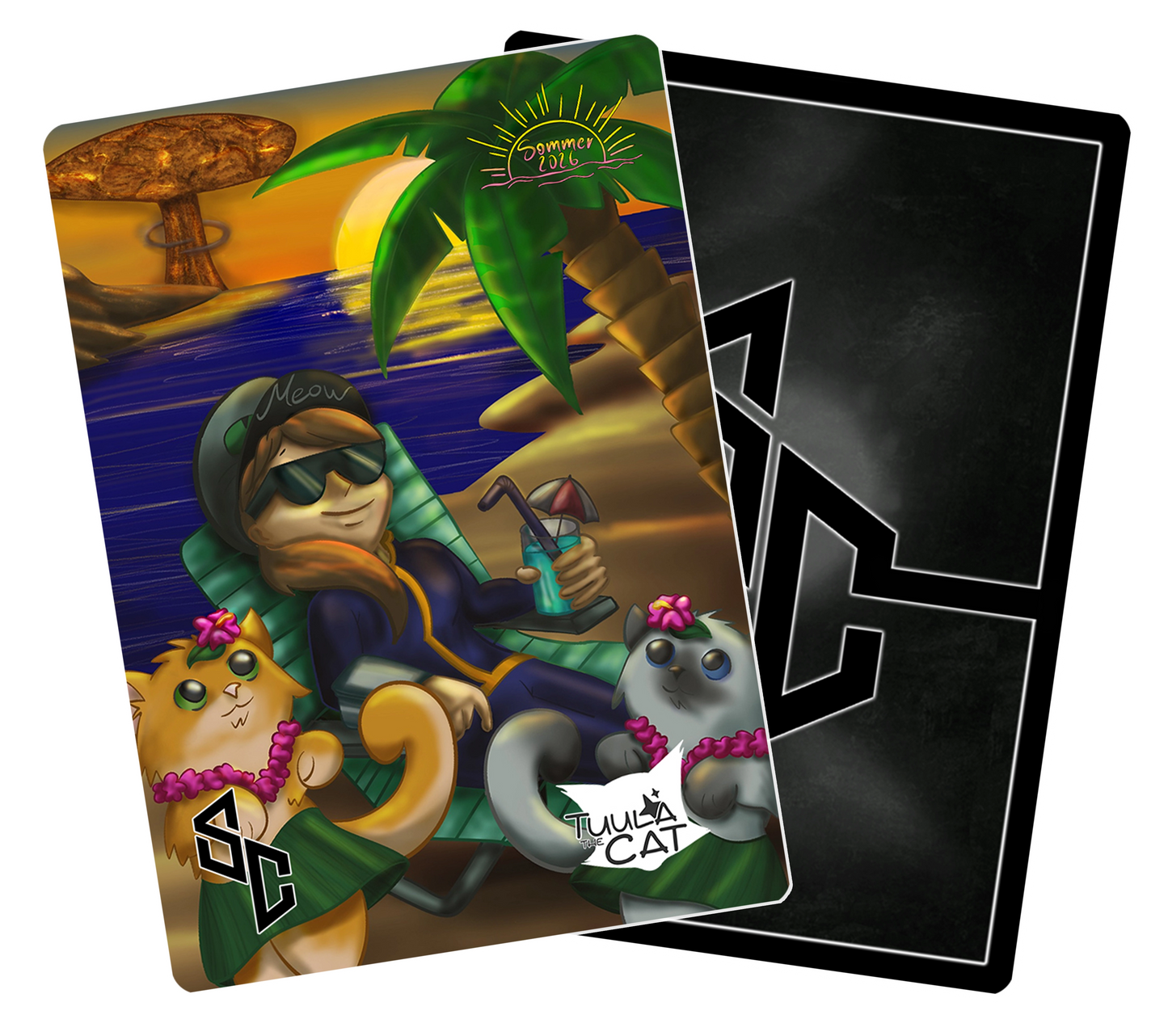 StreamerCard von TuulatheCat [Sommer2026]