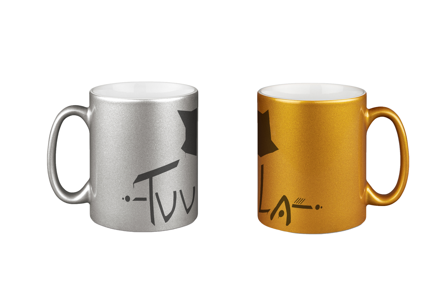 TuulatheCat Straytuula - Silber- und Goldtassen Bundle