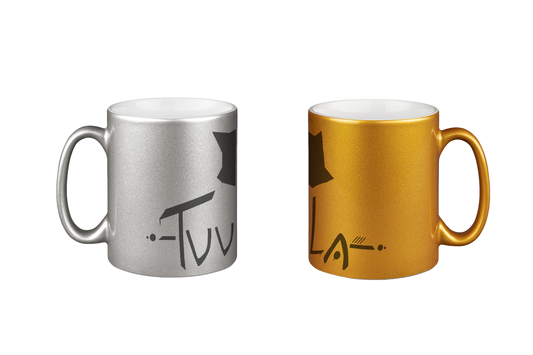 TuulatheCat Straytuula - Silber- und Goldtassen Bundle