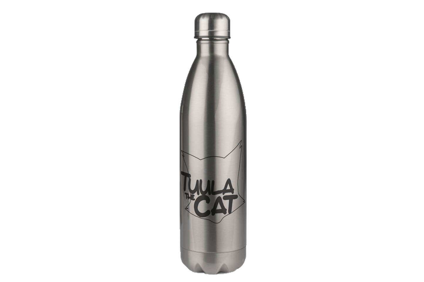 TuulatheCat Tuulogo - Edelstahl Thermoflaschen / Thermobecher