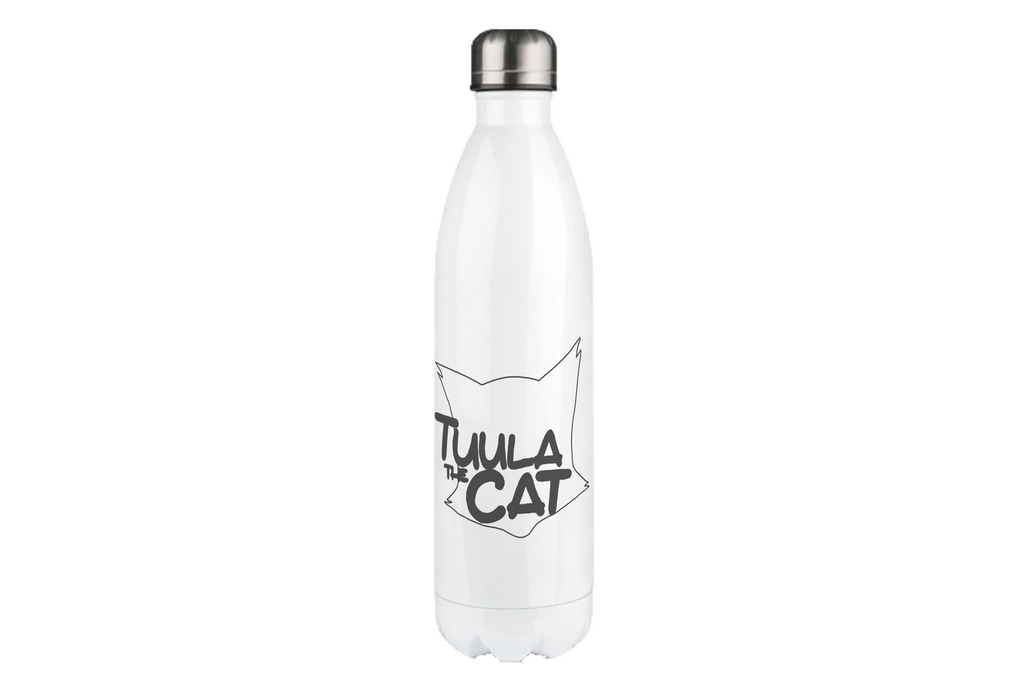 TuulatheCat Tuulogo - Edelstahl Thermoflaschen / Thermobecher