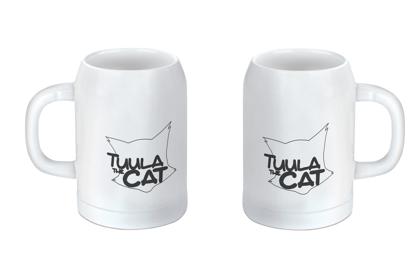TuulatheCat Tuulogo - Tassen / Magic / XXL / Bierkrüge / Edelstahl