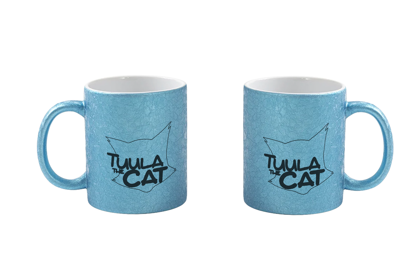 TuulatheCat Tuulogo - CrackleFinish Tassen