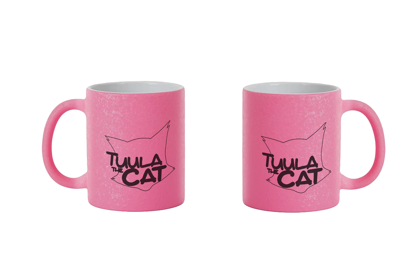 TuulatheCat Tuulogo - CrackleFinish Tassen