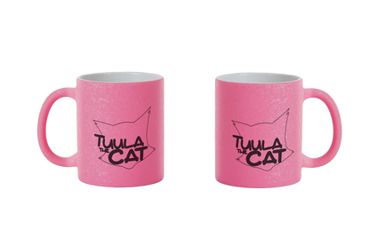 TuulatheCat Tuulogo - CrackleFinish Tassen