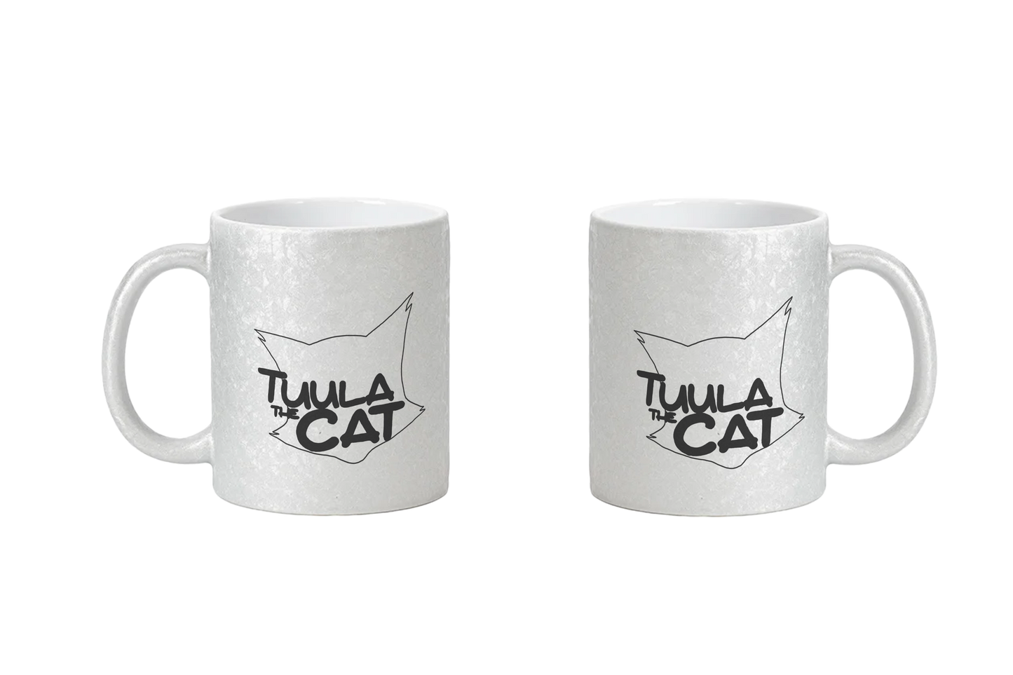 TuulatheCat Tuulogo - CrackleFinish Tassen