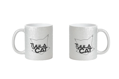 TuulatheCat Tuulogo - CrackleFinish Tassen