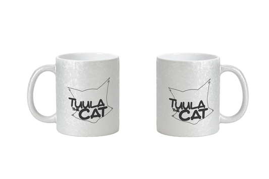 TuulatheCat Tuulogo - CrackleFinish Tassen