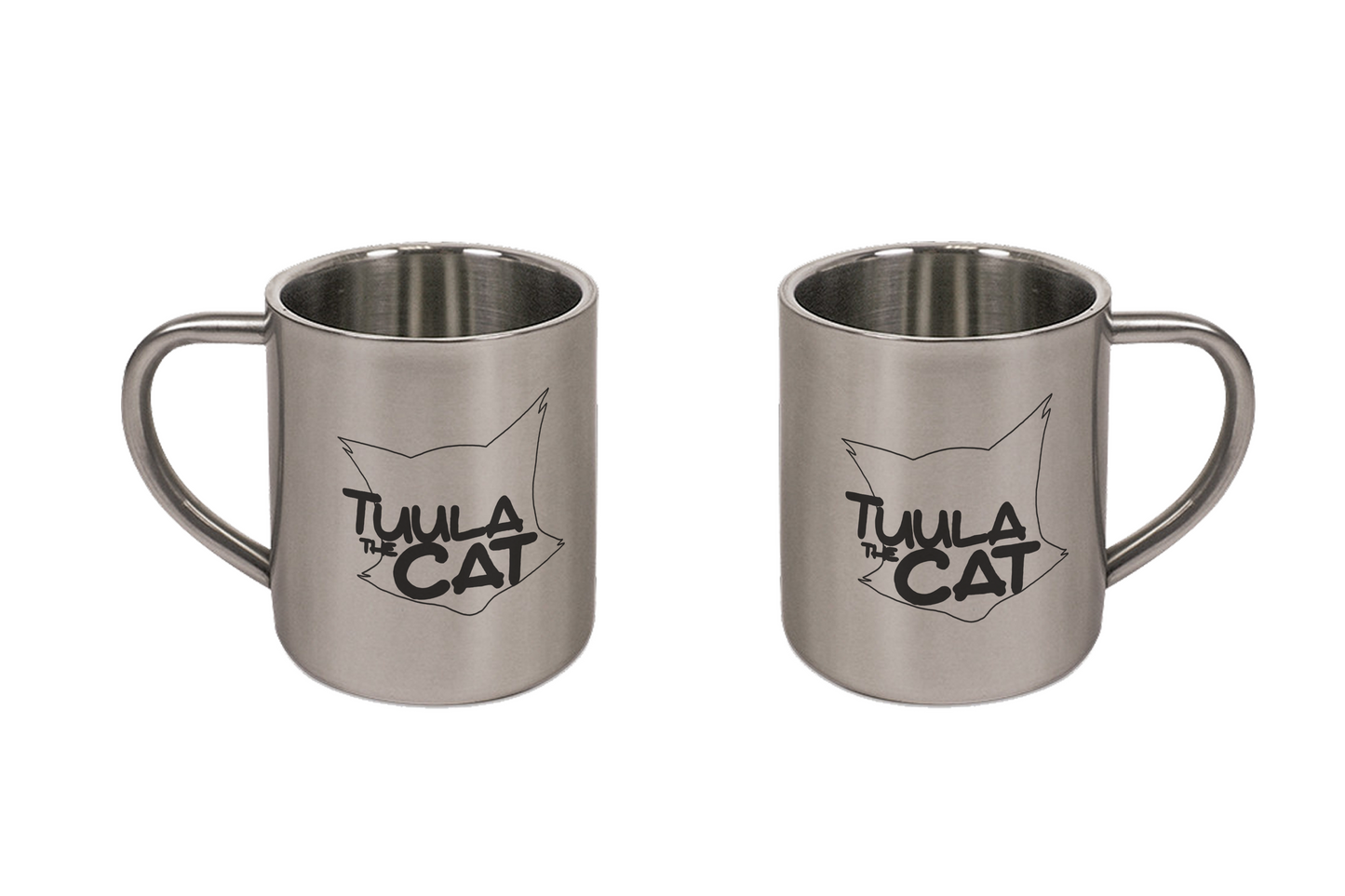 TuulatheCat Tuulogo - Tassen / Magic / XXL / Bierkrüge / Edelstahl