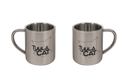 TuulatheCat Tuulogo - Tassen / Magic / XXL / Bierkrüge / Edelstahl