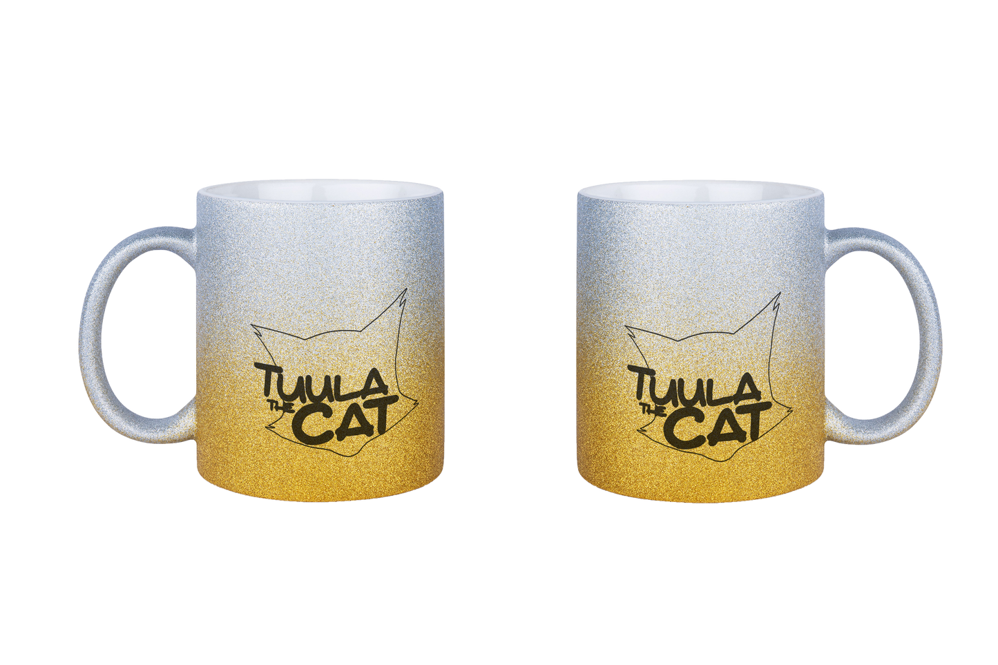TuulatheCat Tuulogo - Glitzertassen