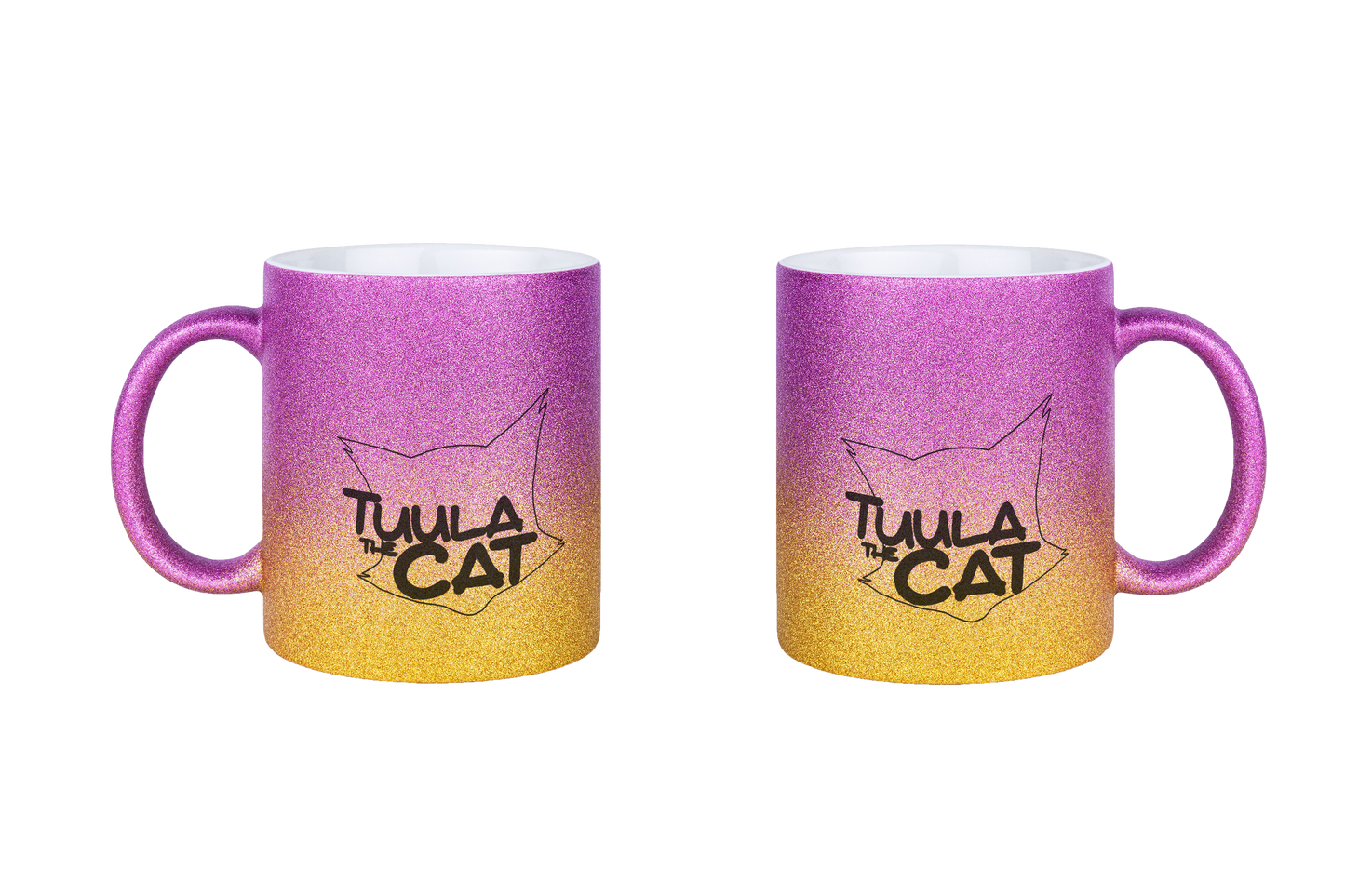 TuulatheCat Tuulogo - Glitzertassen