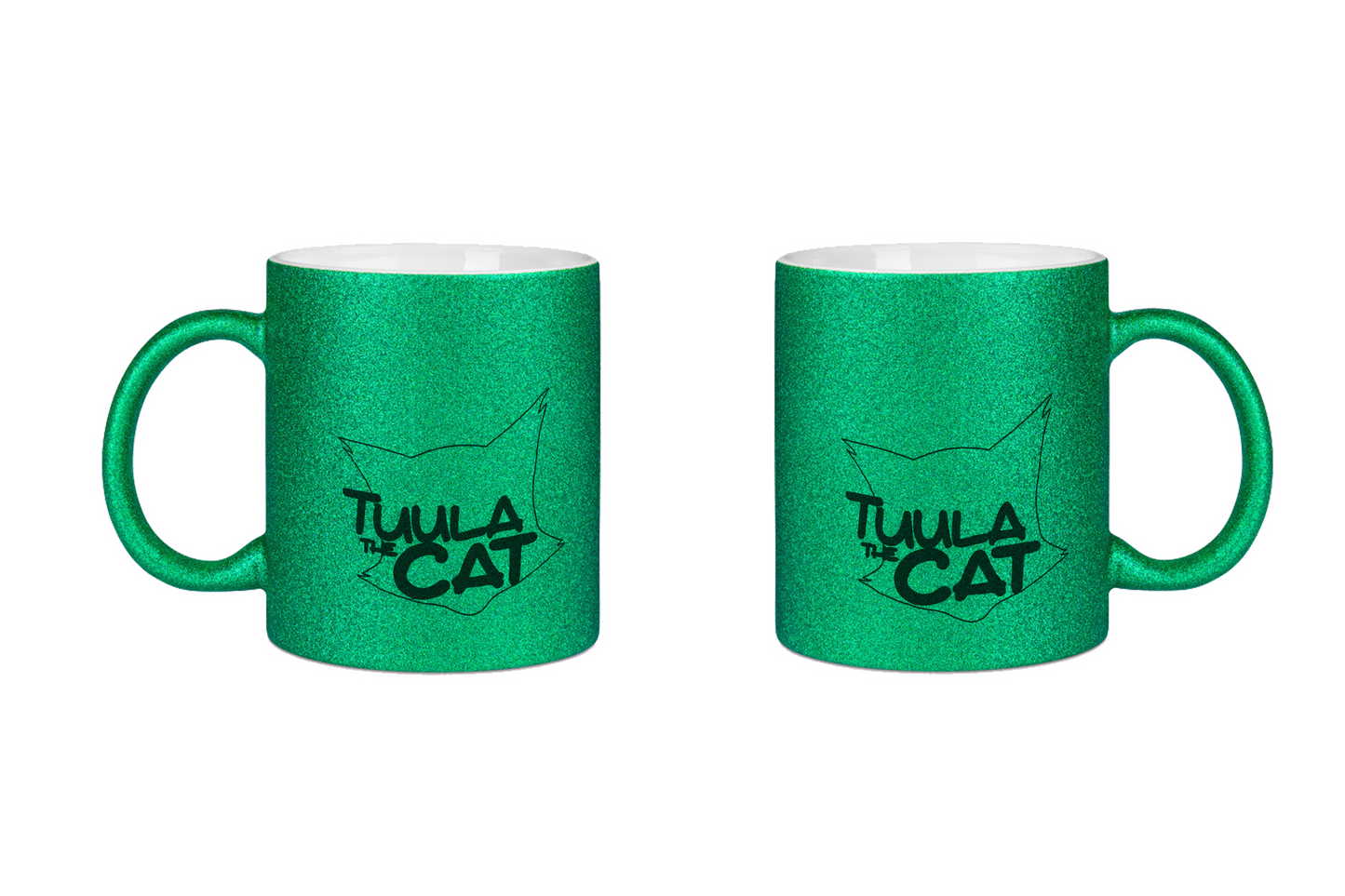 TuulatheCat Tuulogo - Glitzertassen