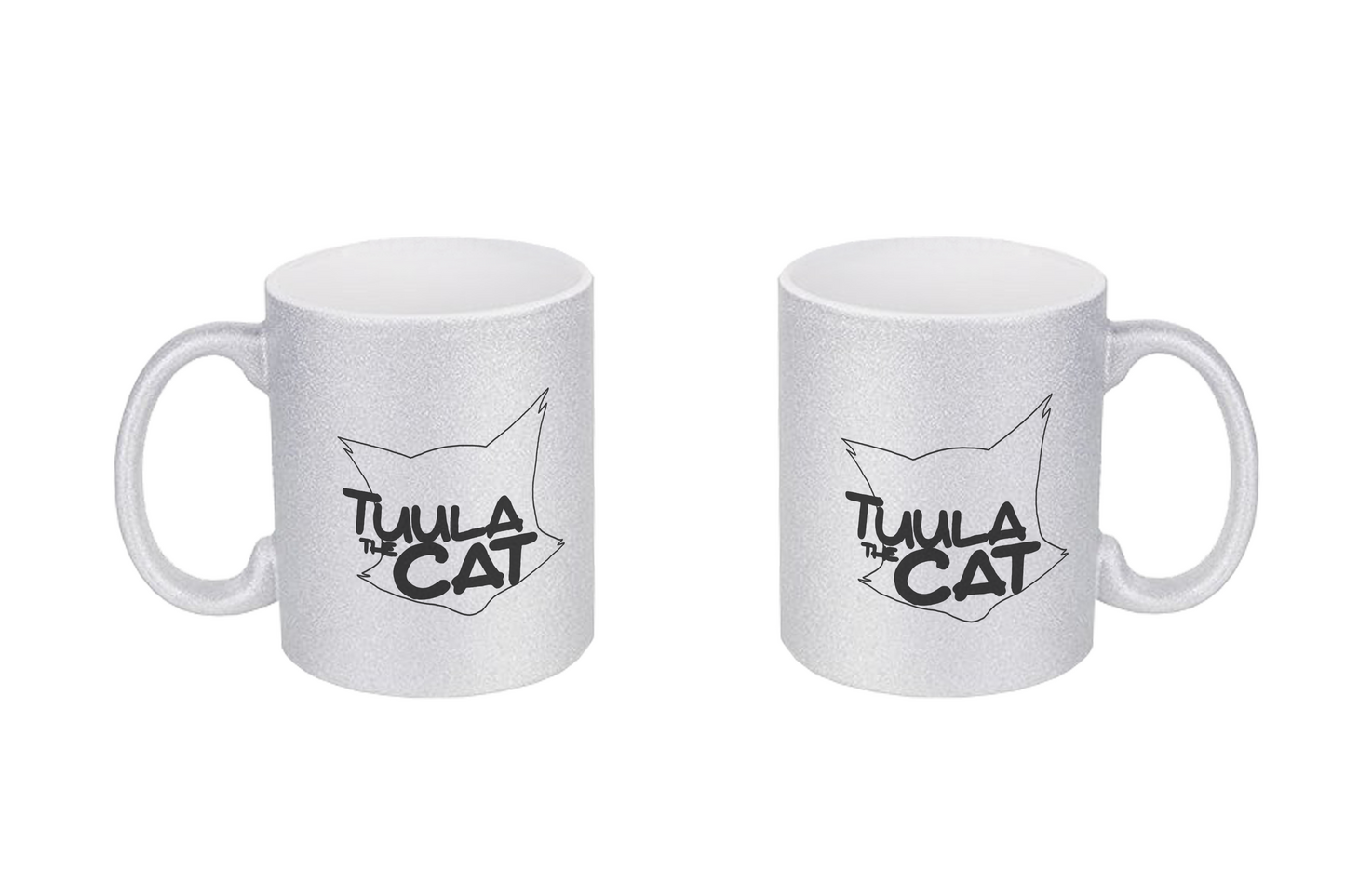 TuulatheCat Tuulogo - Glitzertassen