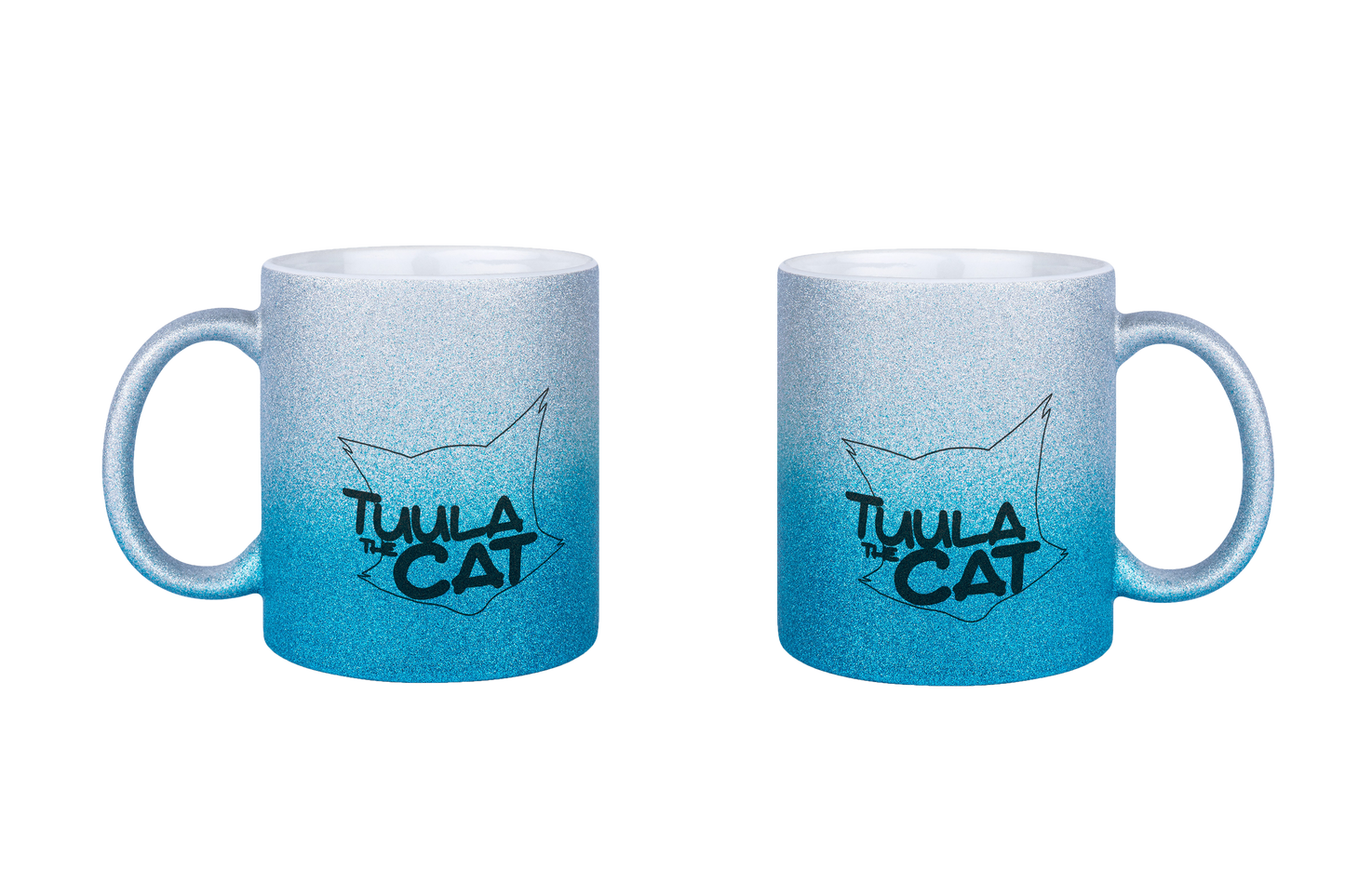 TuulatheCat Tuulogo - Glitzertassen