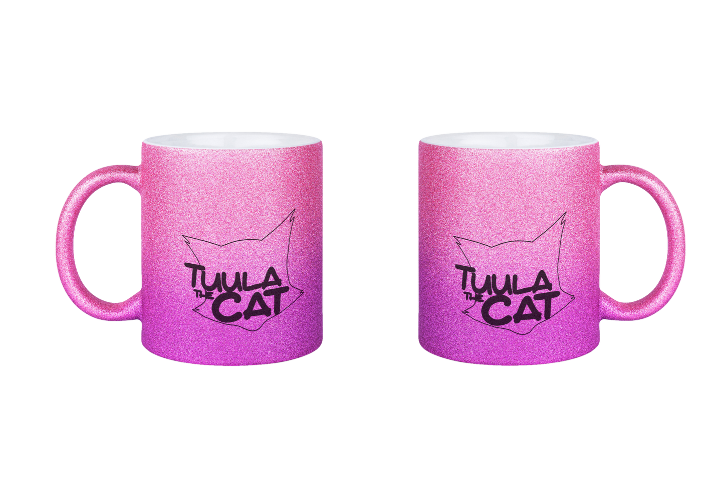 TuulatheCat Tuulogo - Glitzertassen