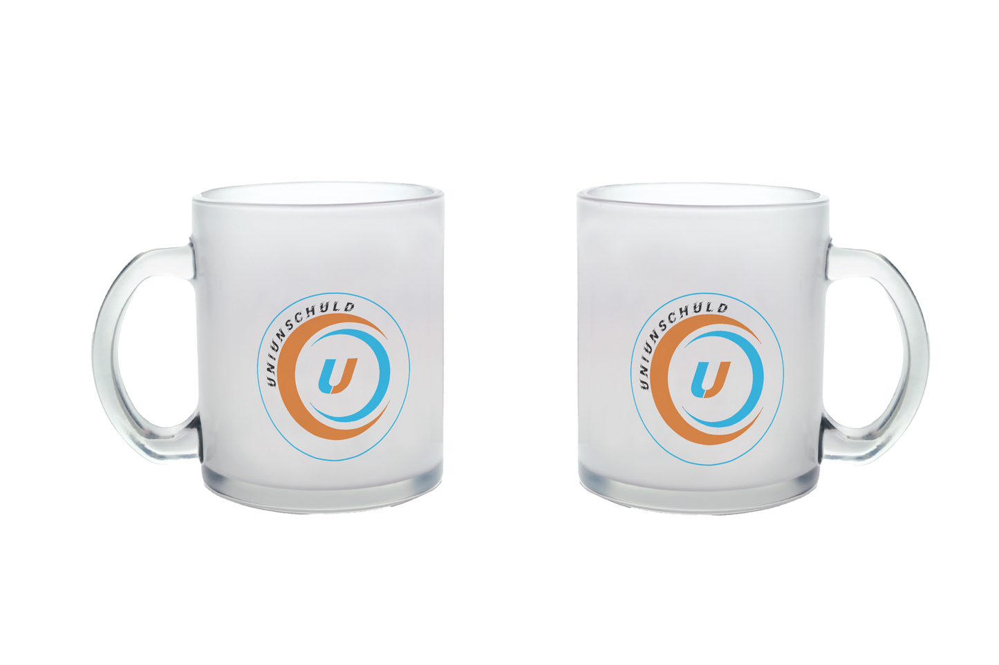 UniUnschuld Logo - Glastassen