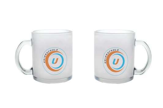 UniUnschuld Logo - Glastassen