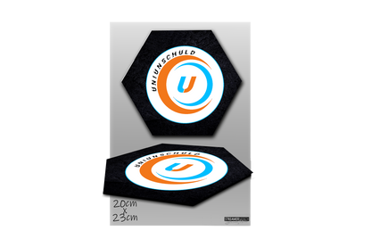 UniUnschuld Logo - StreamerPlates
