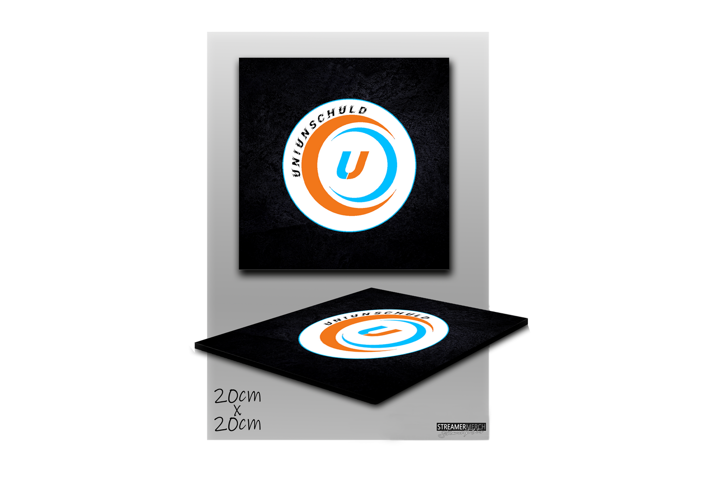 UniUnschuld Logo - StreamerPlates