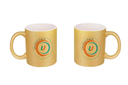 UniUnschuld Logo - Glitzertassen