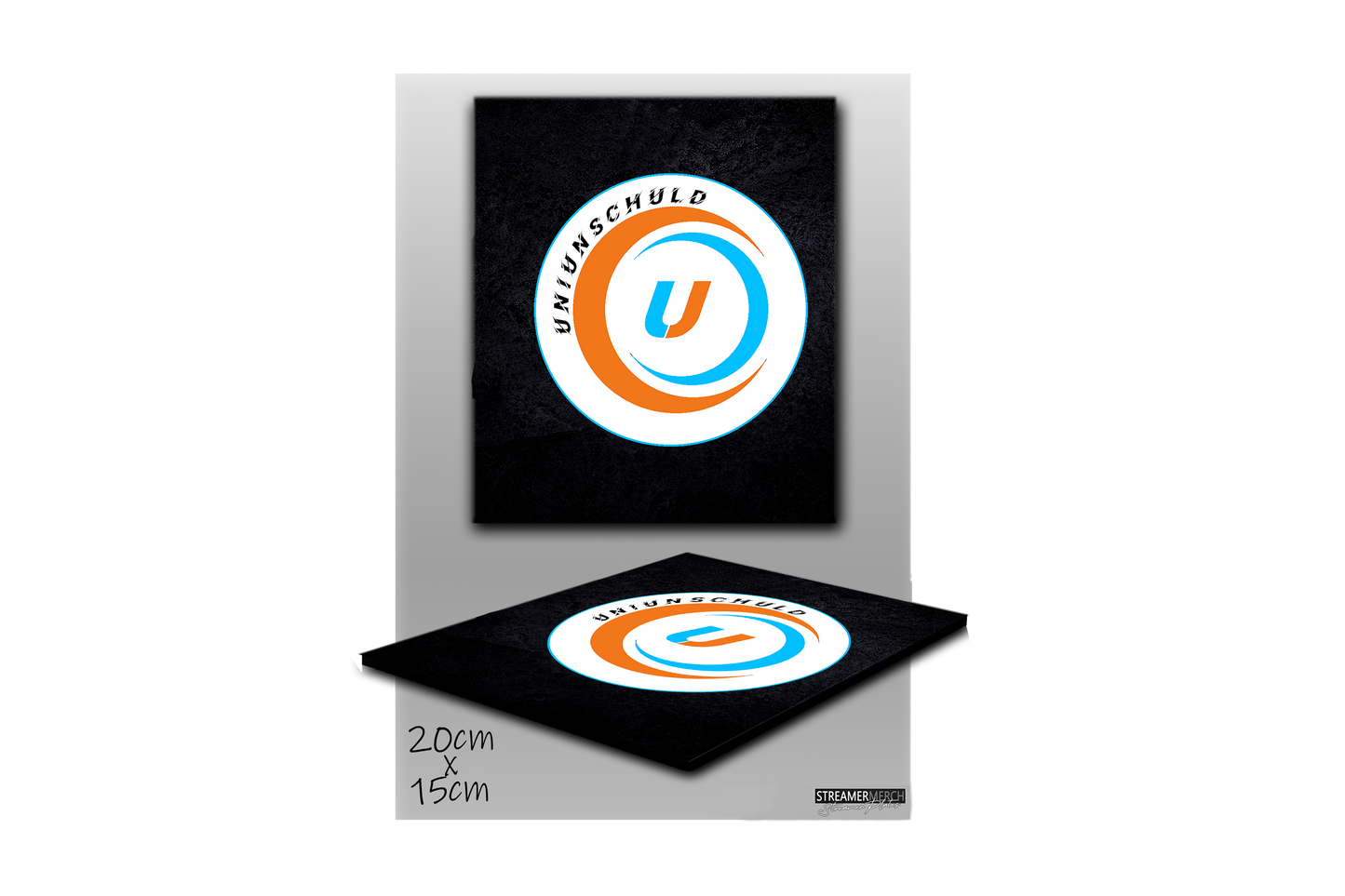 UniUnschuld Logo - StreamerPlates