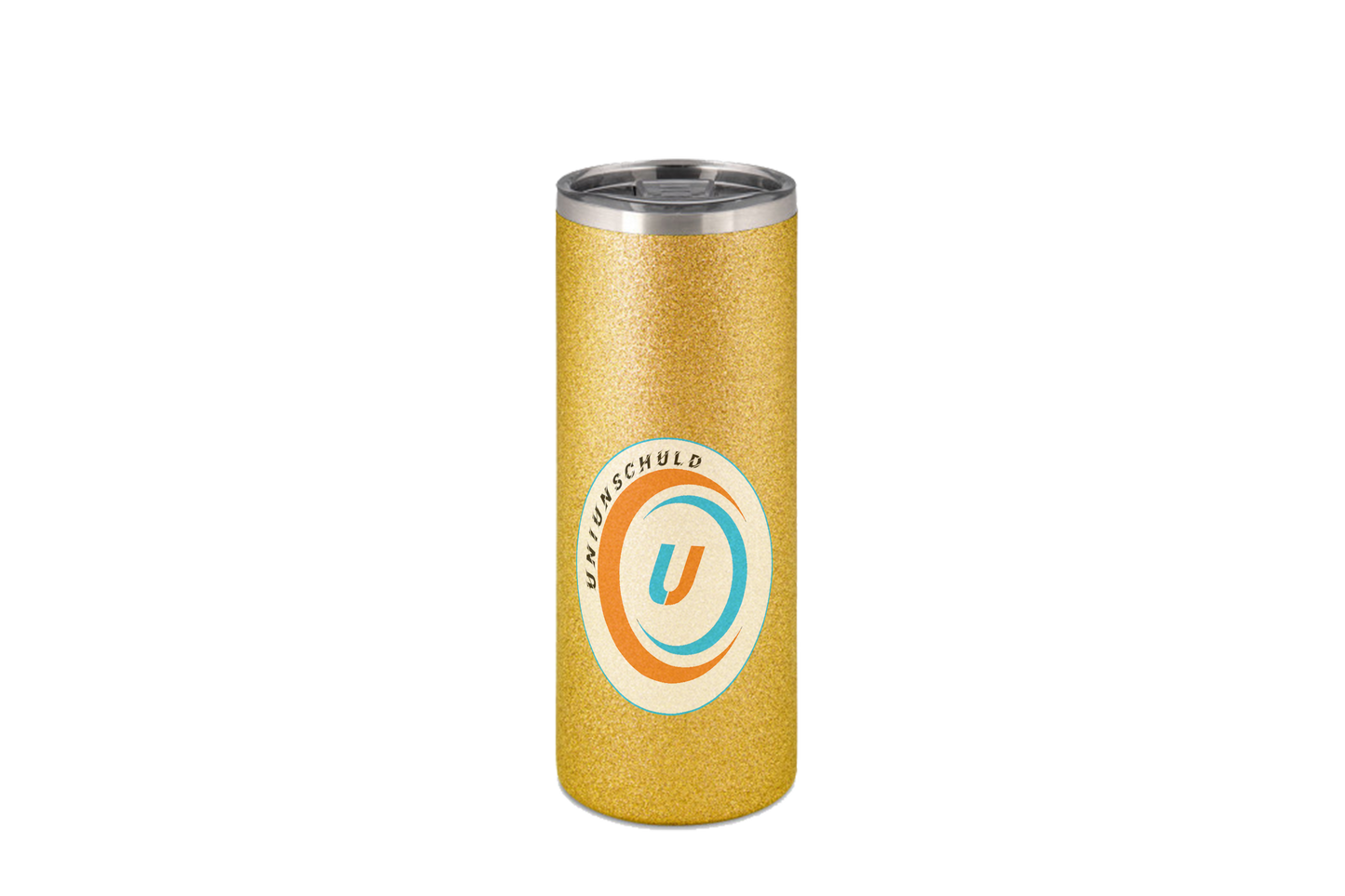 UniUnschuld Logo - Edelstahl Thermoflaschen / Thermobecher