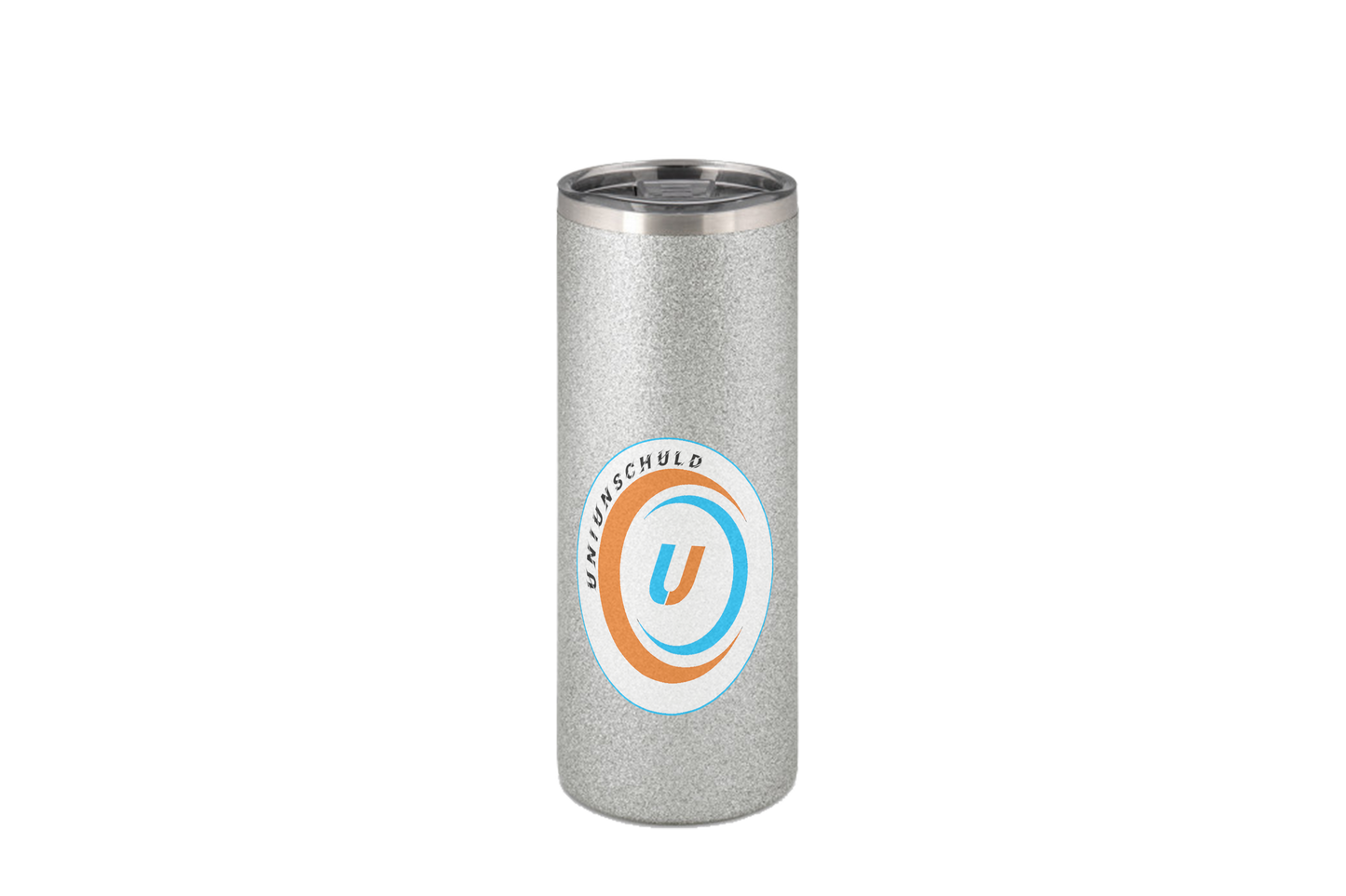 UniUnschuld Logo - Edelstahl Thermoflaschen / Thermobecher