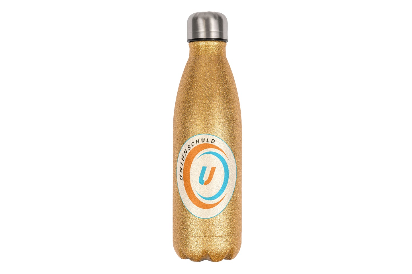 UniUnschuld Logo - Edelstahl Thermoflaschen / Thermobecher