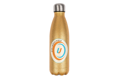 UniUnschuld Logo - Edelstahl Thermoflaschen / Thermobecher