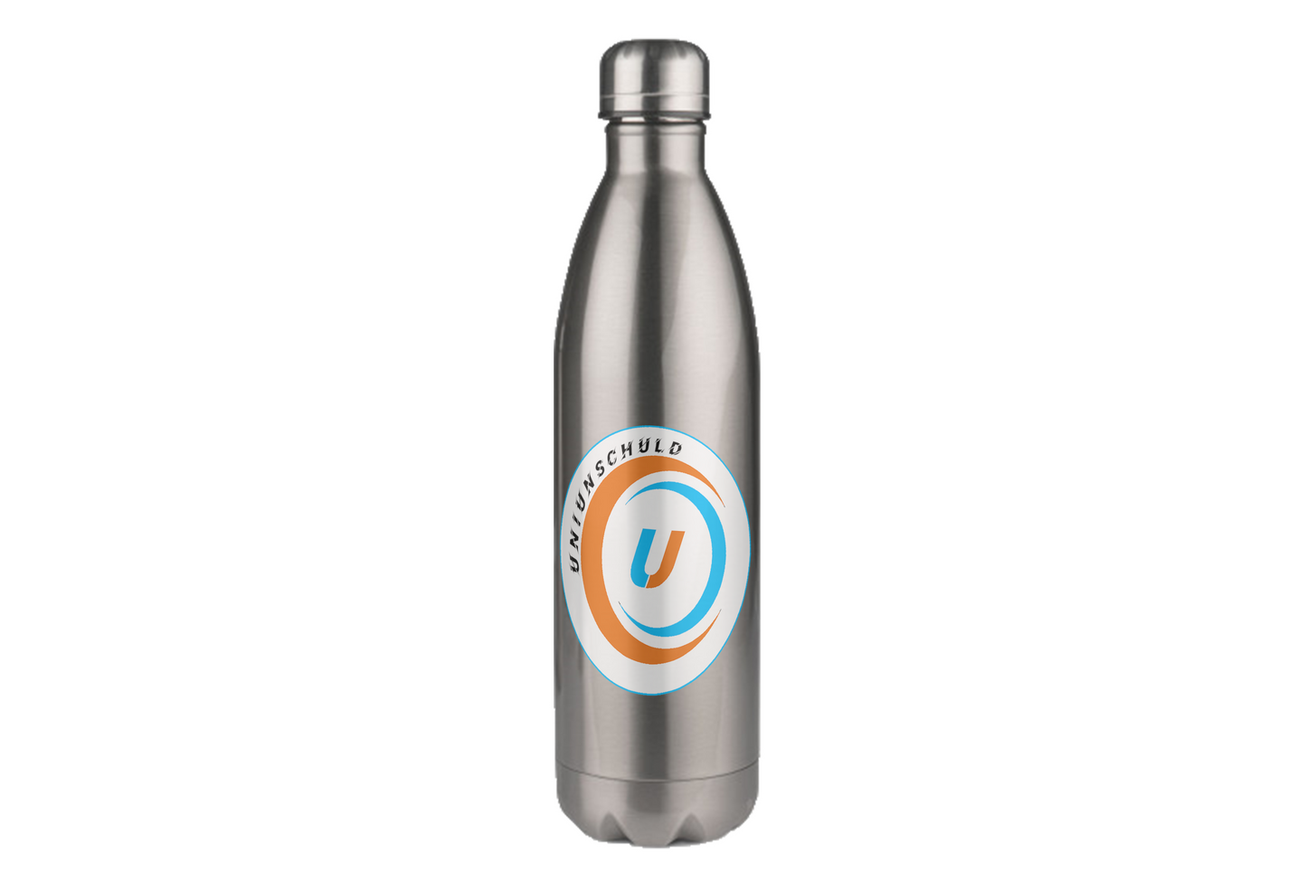 UniUnschuld Logo - Edelstahl Thermoflaschen / Thermobecher