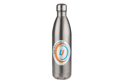 UniUnschuld Logo - Edelstahl Thermoflaschen / Thermobecher