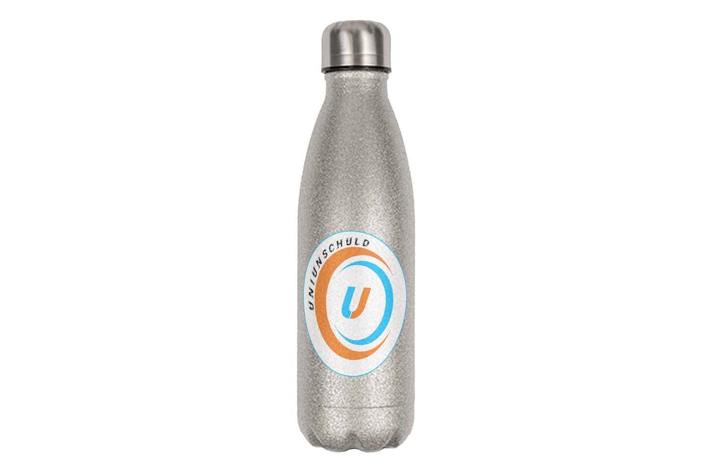 UniUnschuld Logo - Edelstahl Thermoflaschen / Thermobecher