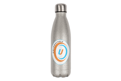 UniUnschuld Logo - Edelstahl Thermoflaschen / Thermobecher