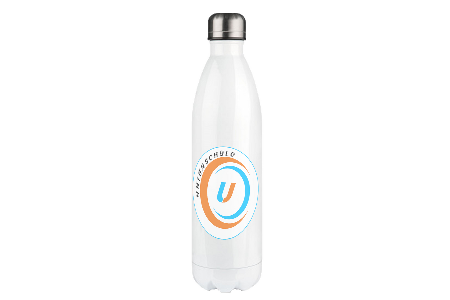UniUnschuld Logo - Edelstahl Thermoflaschen / Thermobecher