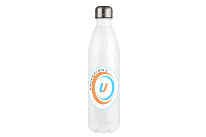 UniUnschuld Logo - Edelstahl Thermoflaschen / Thermobecher