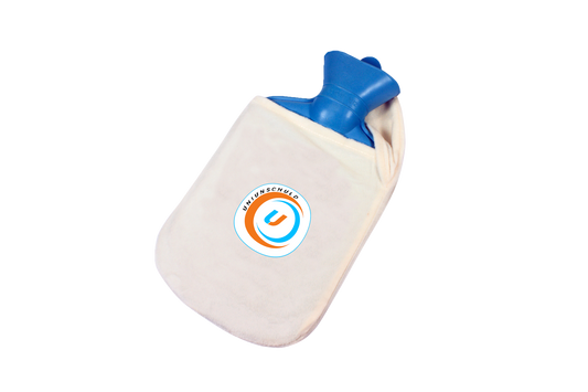 UniUnschuld Logo - Wärmflasche