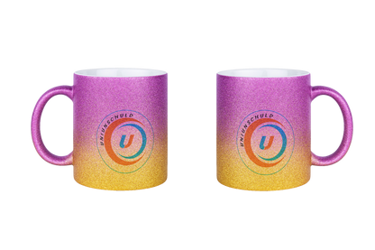 UniUnschuld Logo - Glitzertassen