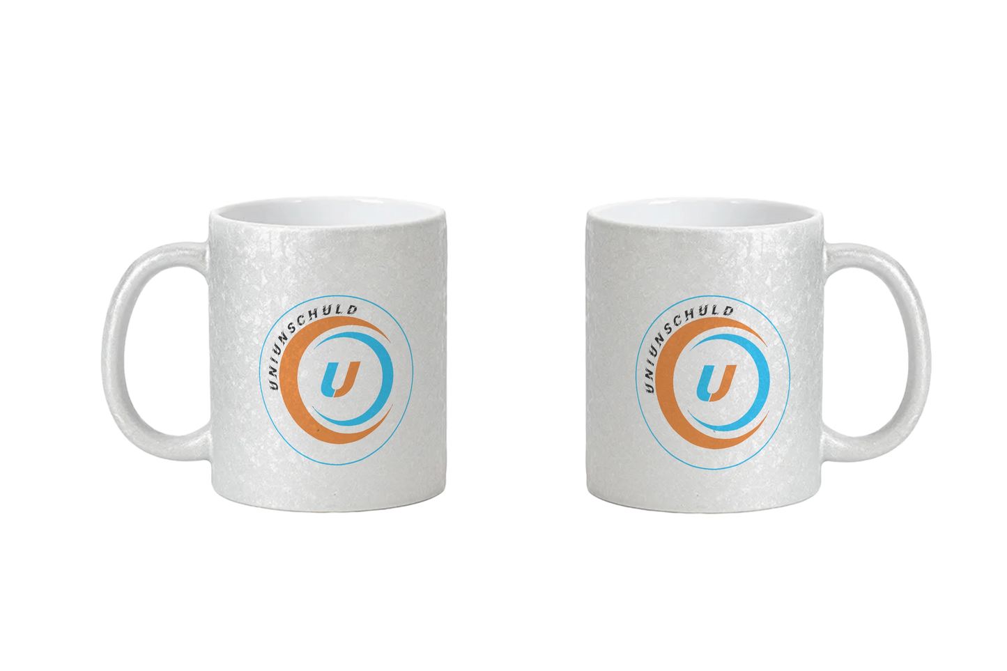 UniUnschuld Logo - CrackleFinish Tassen