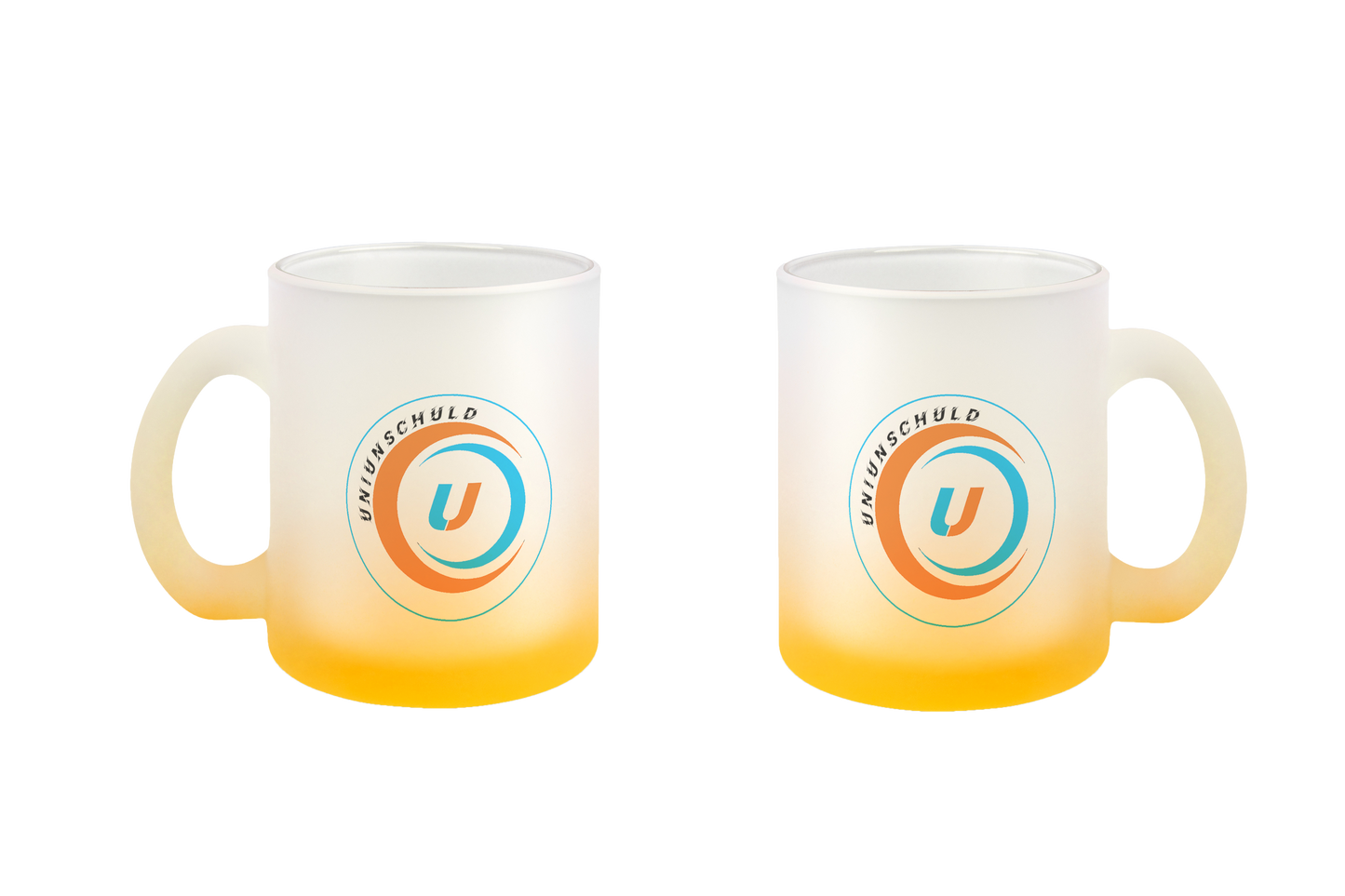 UniUnschuld Logo - Glastassen