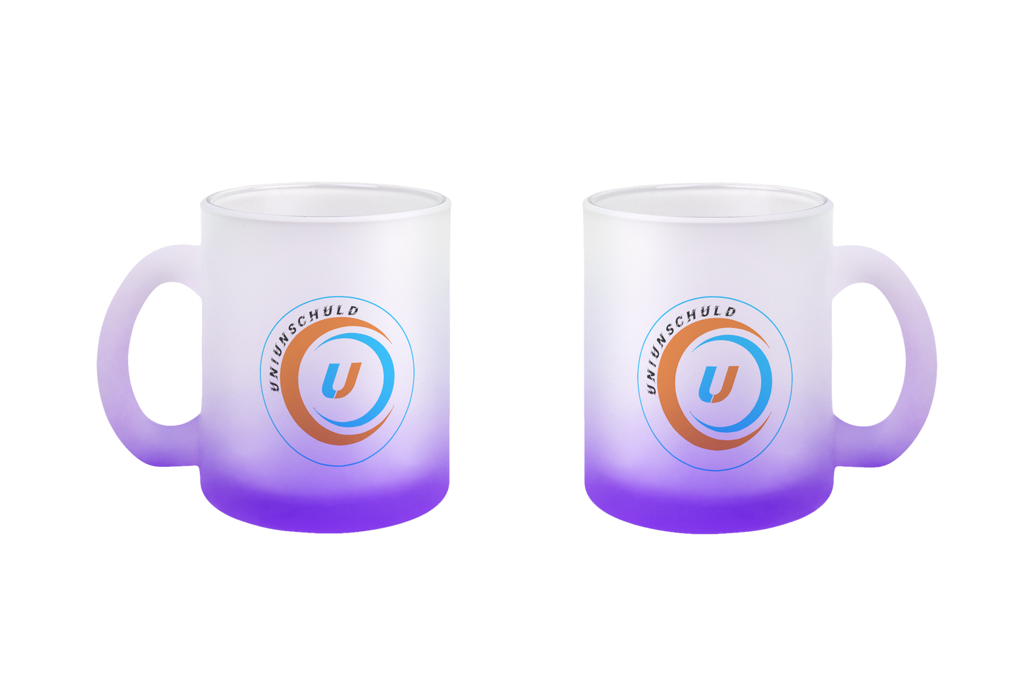 UniUnschuld Logo - Glastassen