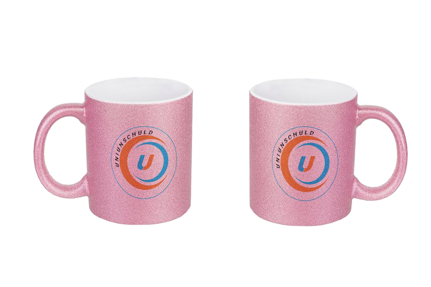 UniUnschuld Logo - Glitzertassen