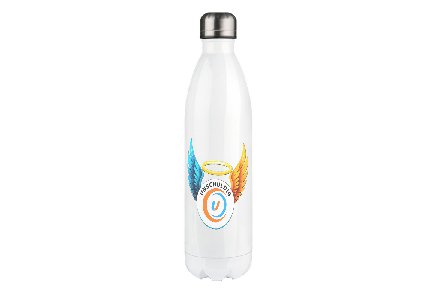 UniUnschuld Unschuldig - Edelstahl Thermoflaschen / Thermobecher