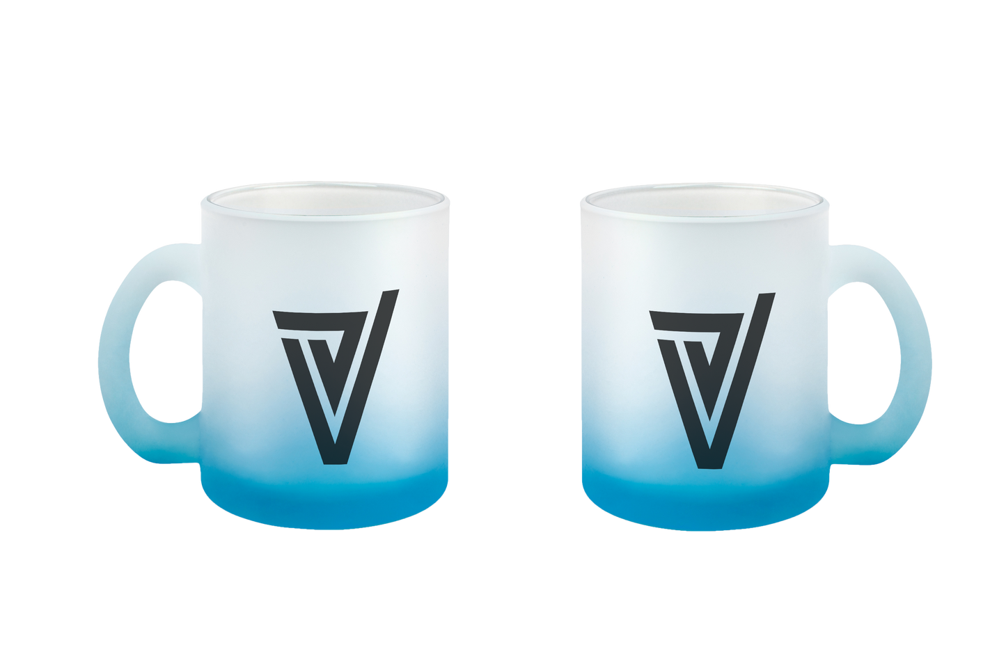 Verdipwnz Logo - Glastassen