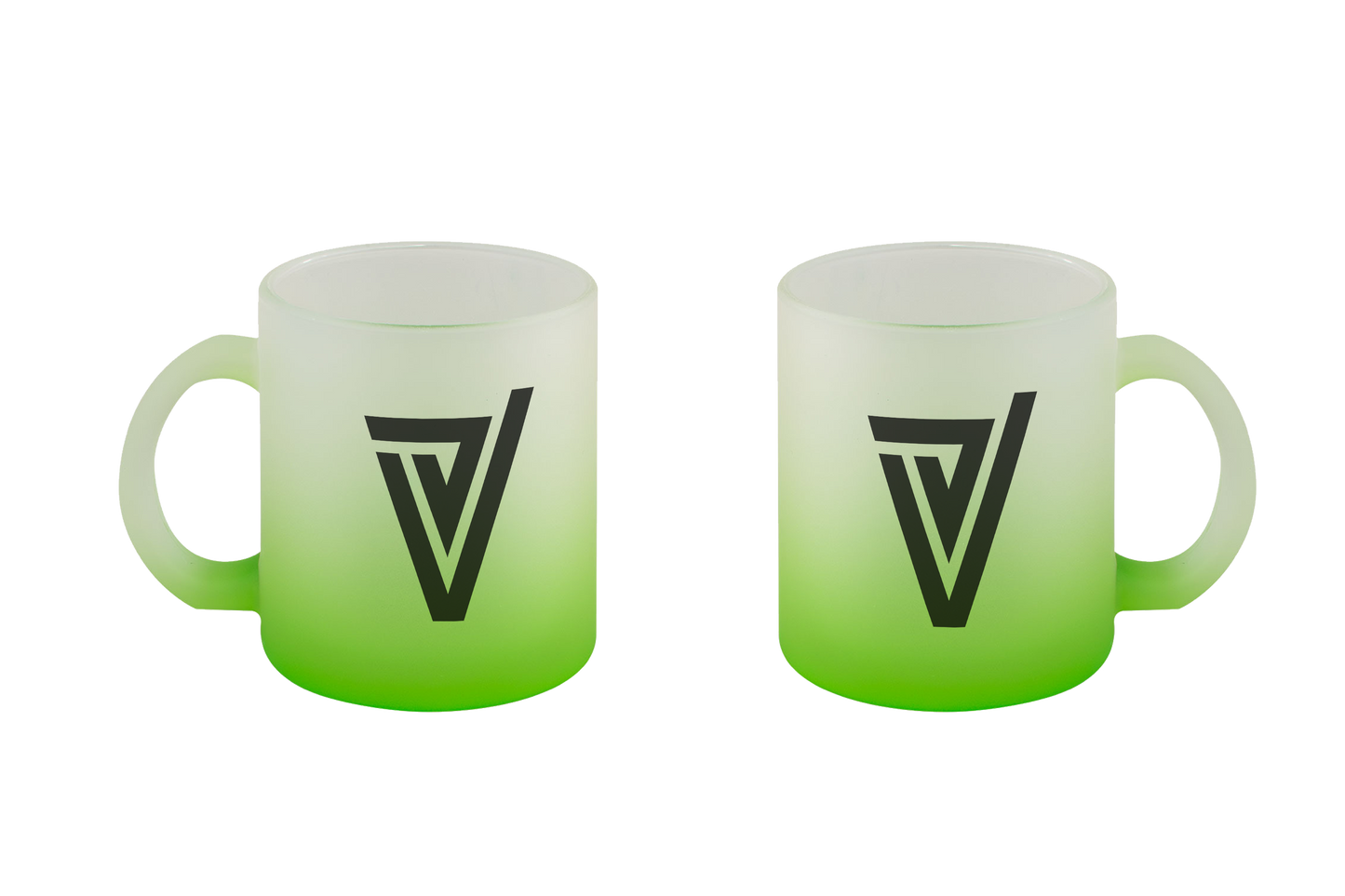Verdipwnz Logo - Glastassen