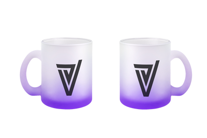 Verdipwnz Logo - Glastassen